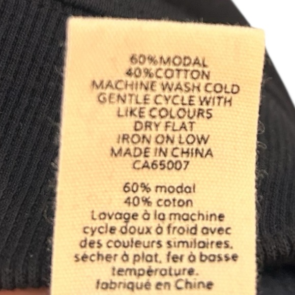 Jackson Rowe Womens' Jupiter Turtleneck Sweatshirt - Black - Picture 5 of 9